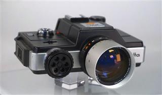 Minolta 110 Zoom SLR Mk II Rokkor-Macro 25-50mm f/4.5 Camera Japan